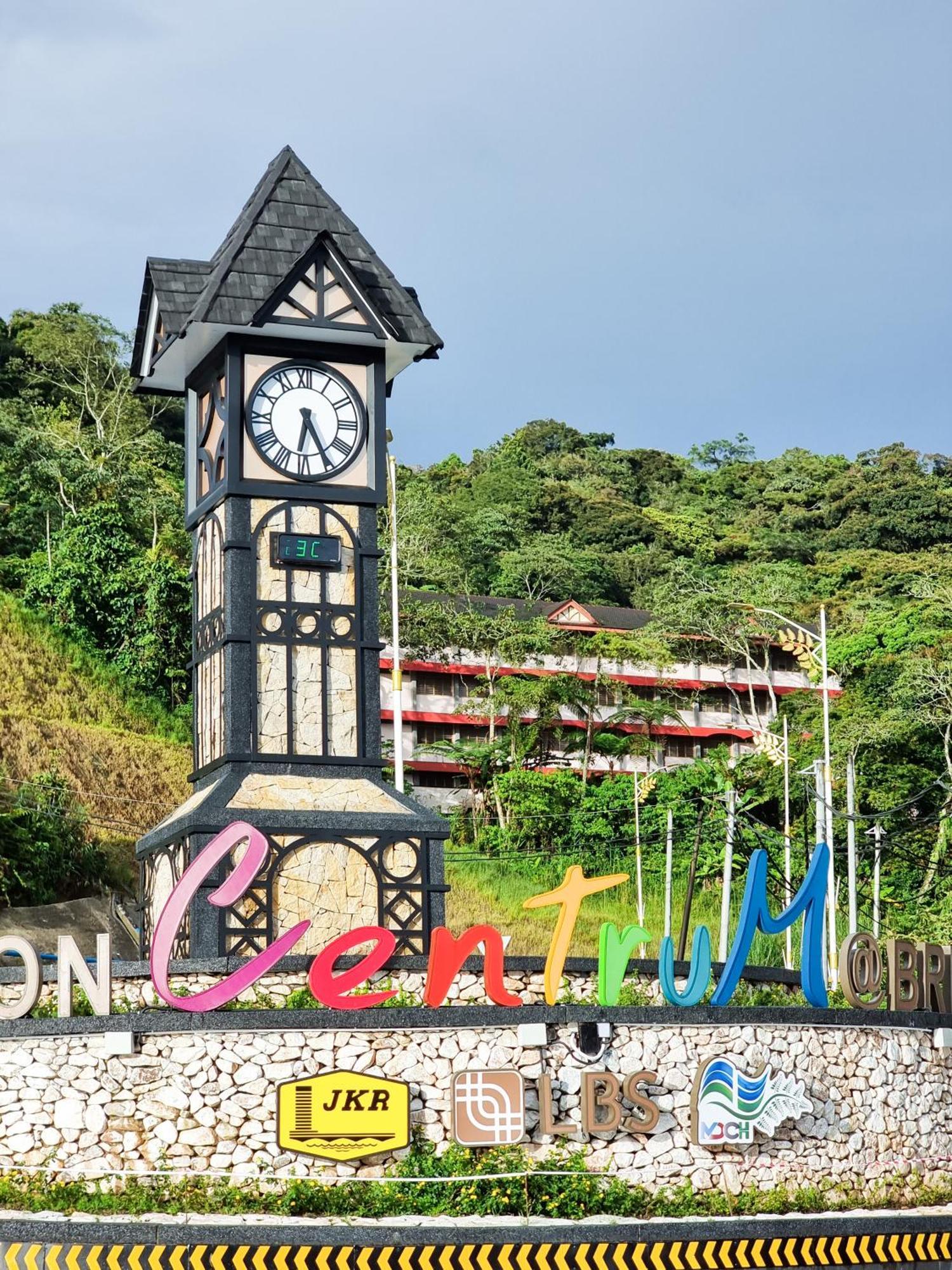 Clocktower 2 Homestay 2-7 Pax At Brinchang, Cameron Highlands Exteriér fotografie